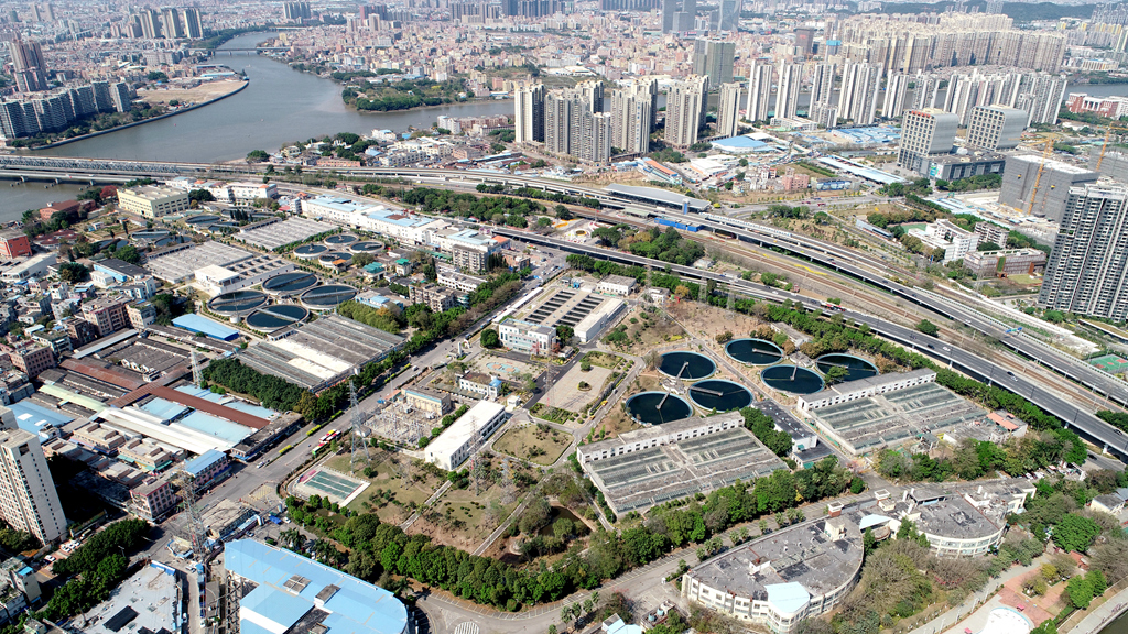 大坦沙净水厂